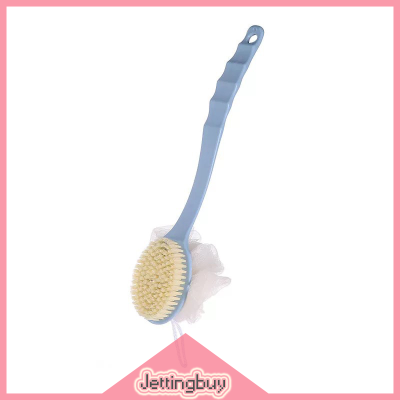 Flash Sale Long-handled Scrubbing Artifact Brush Soft Hair Bathing Back Scrubbing Brush