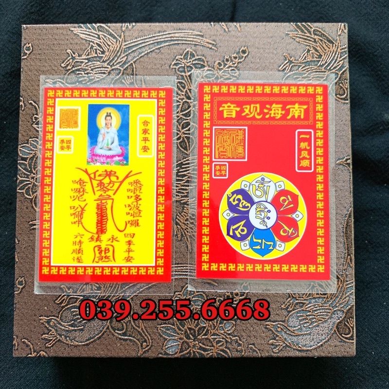 Phù Bình An Mẹ Quan Âm - Đã Gia Trì