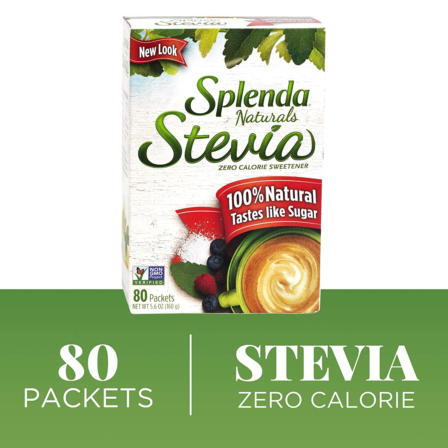 Splenda Naturals Stevia Zero Calorie Sweetener 80 Packets Lazada PH