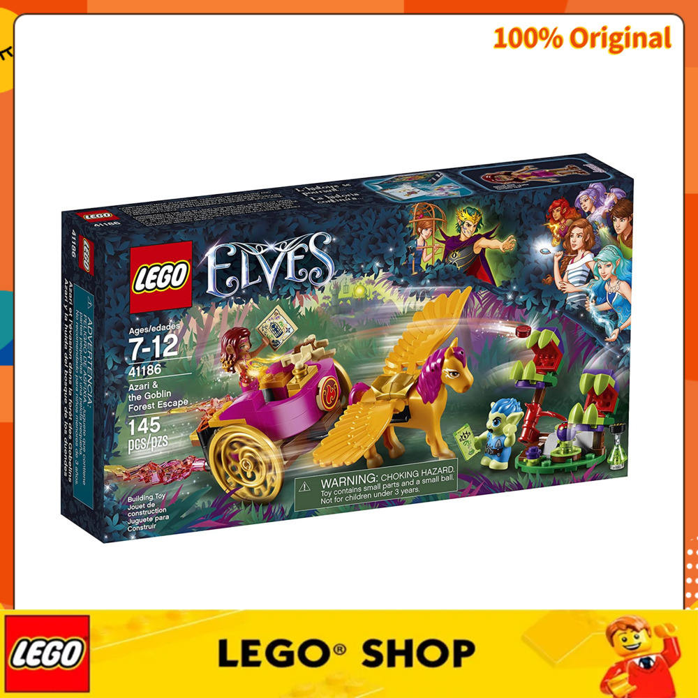 Lego elves azari and best sale the goblin forest escape