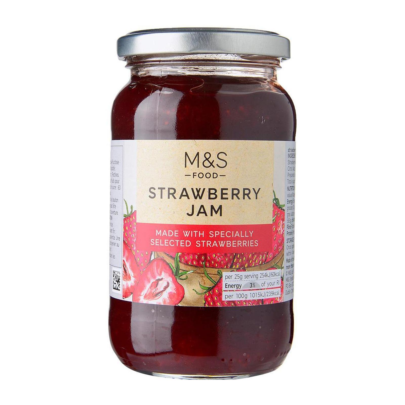 Marks & Spencer Strawberry Jam 454G | Lazada Singapore