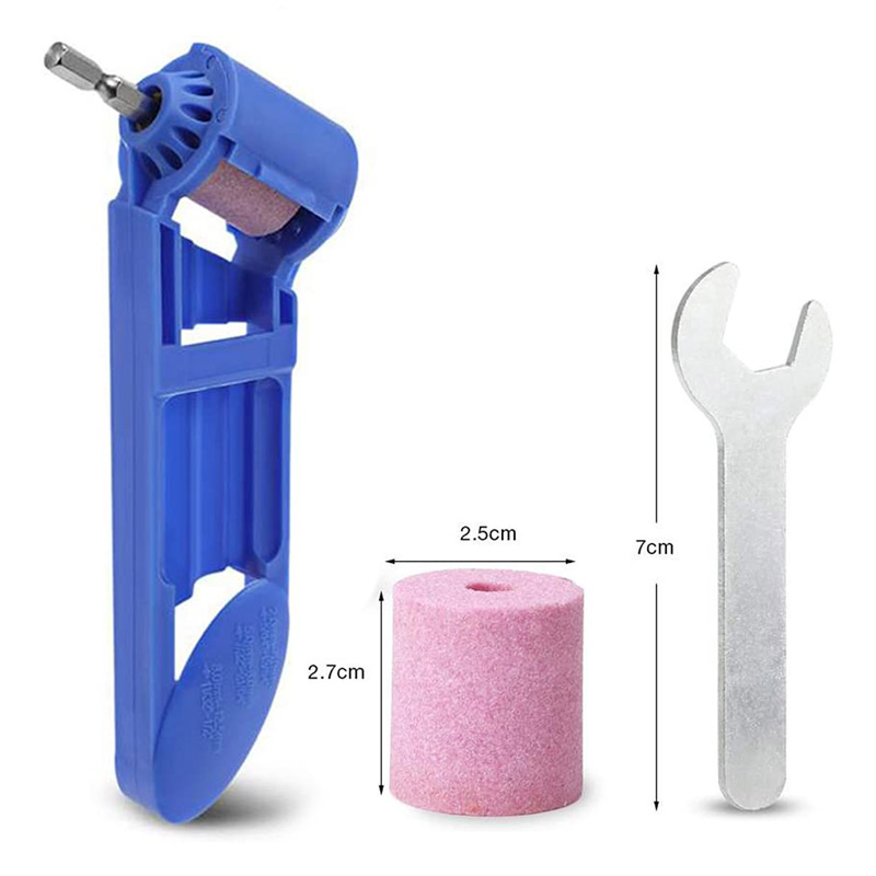 2.0-12.5mm Portable Corundum Grinding Wheel Drill Bit Sharpener ...