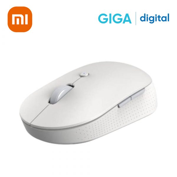 [ Hỏa tốc HN - HCM ] Chuột không dây Xiaomi Dual Mode Silent Edition WXSMSBMW03 - Màu Đen/Trắng, Pin Tiểu (AA) Tặng Kèm  - Kết Nối Bluetooth