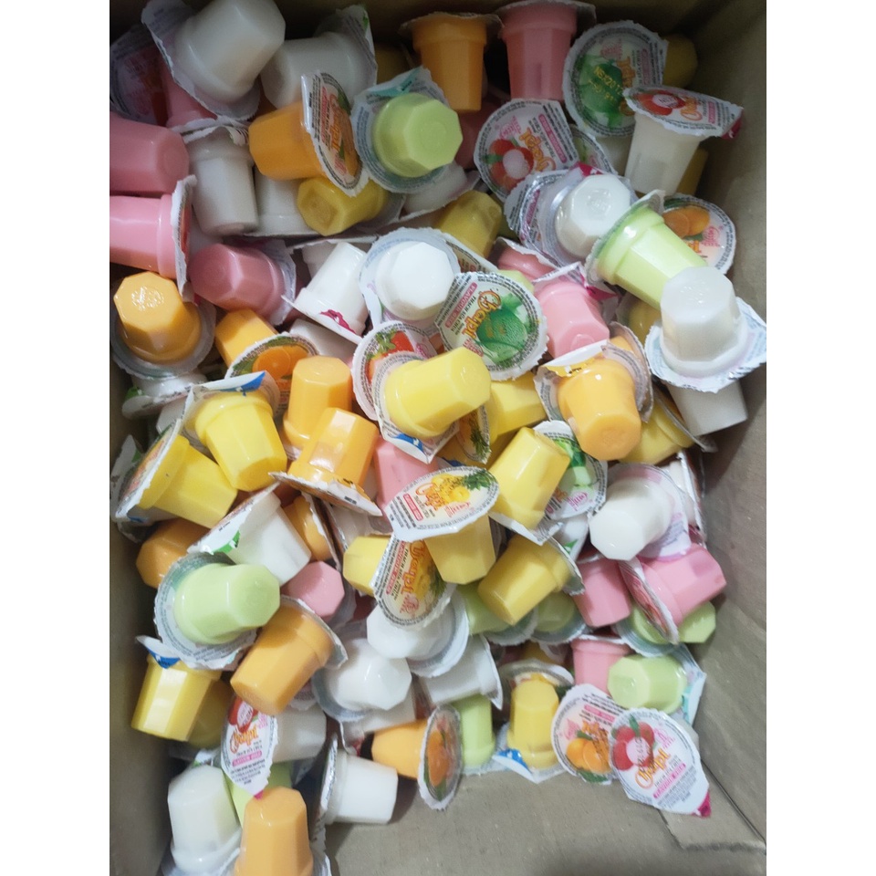 1KG THẠCH SỮA CHUA ĐỨC HẠNH THƠM NGON