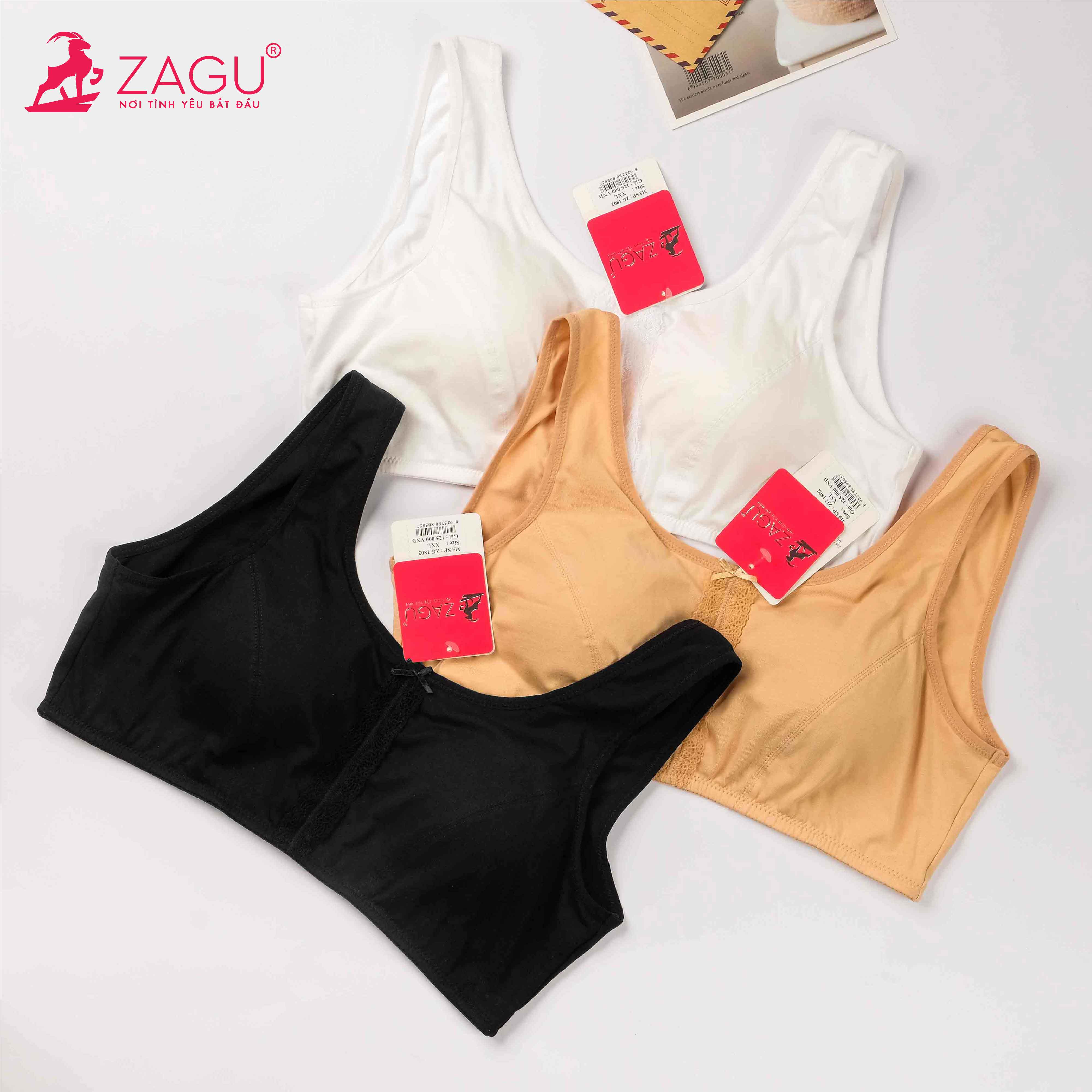 Áo lá cho bé gái - áo lót cho học sinh cấp 2 - 3 zagu 1802