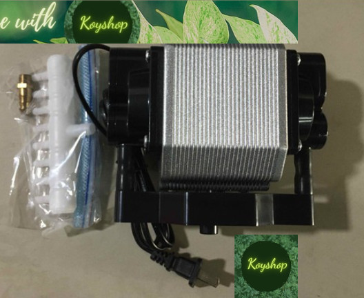 Máy sủi oxy vỏ nhôm cho bể cá resun ap30 - ap 50
