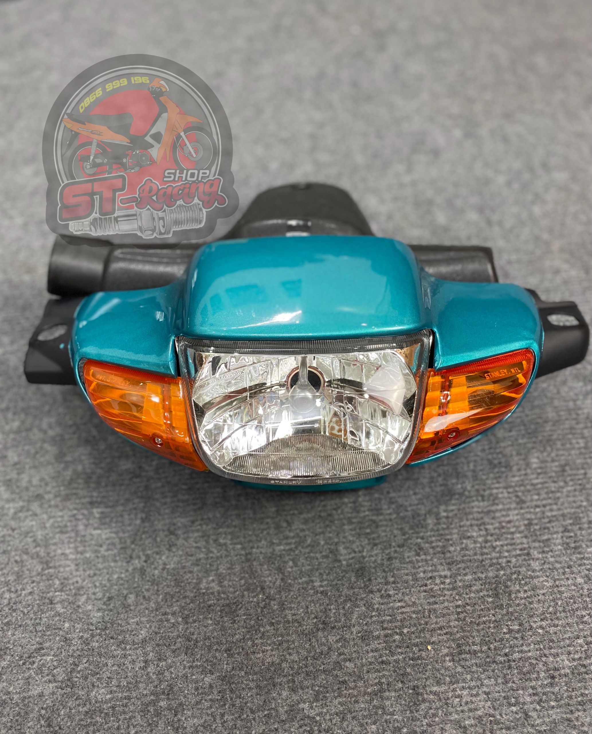 Bộ Đầu Đèn Wave Thái 110 - ABS loại 1..