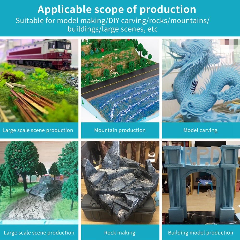 Blue%20Foam%20Board%20Diy%20Model%20Material%20Diorama%20Base%20Foam%20Bricks%20Sheet%20Crafts%20Sand%20Table%20Miniature%20Scenery%20Building%20Kit%2030x20x5/2cm%20-%20Image%207