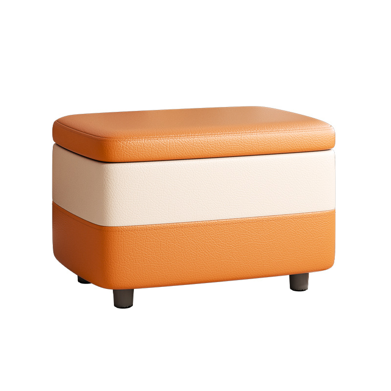 NFA Storage stool can be used for household shoe changing, storage box can accommodate people, storage, sofa stool, bed end storage, small stool for household use