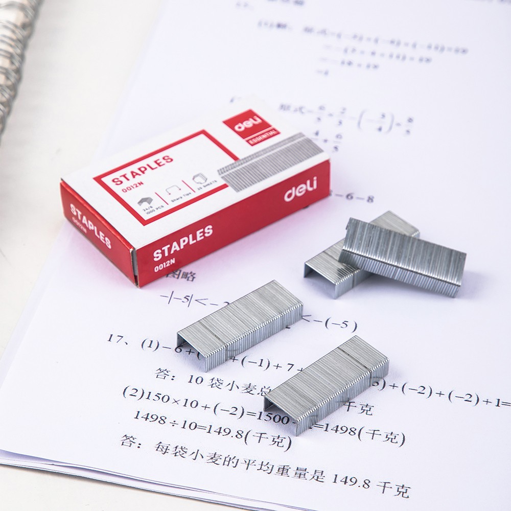 Ghim dập deli 24/6 E0012N