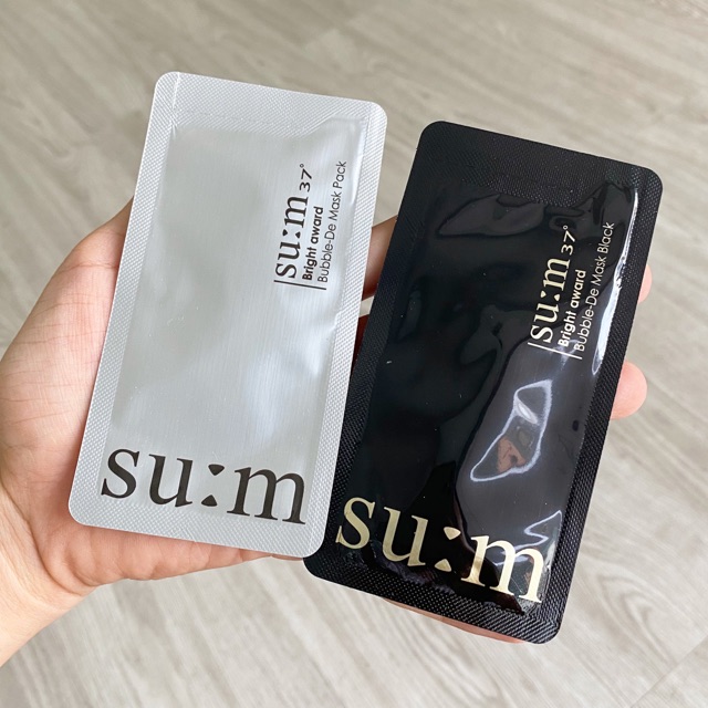 Mặt nạ thải độc da Su:m37 Hàn Quốc 2ml NPP Shoptido