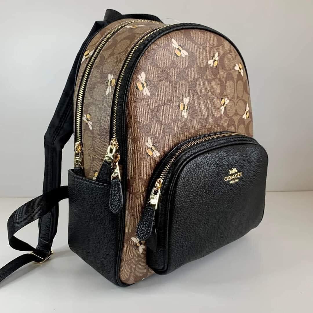 Coach on sale backpack 2019