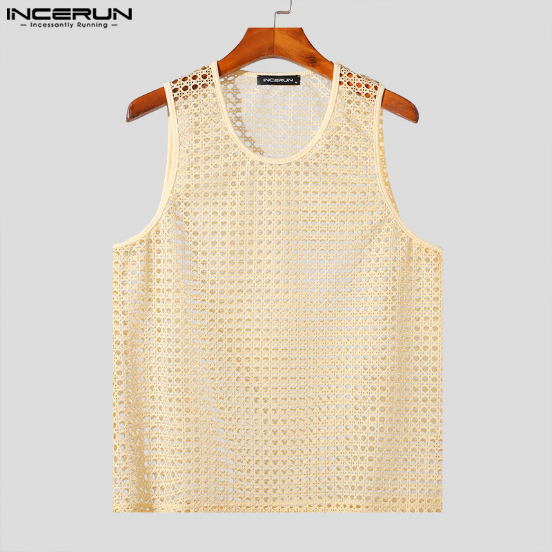 Style%20Western%20(Tops%20Vest%20Sando%20Vest%20Tops%20Casual%20Fashion%20INCERUN%20Men's%20Style%20Vacation%20Hollow%20Mesh%20Vest%20Sleeveless%20Vest)%20#250304%20-%20Image%205