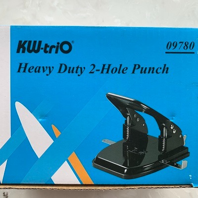 (1 Cái) Đục 2 Lỗ KW-TriO 30 tờ 09780