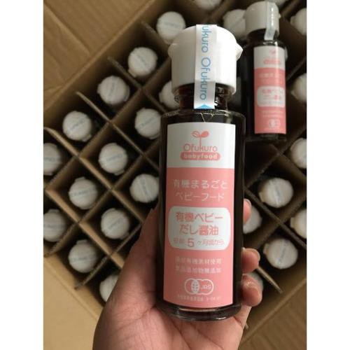 Nước Tương Ofukuro 100ml Nhật Bản [HSD T1/2023]