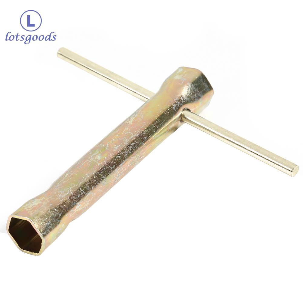 16mm/18mm Spark Plug Socket Wrench Spanner Tool with Torque Bar Handle