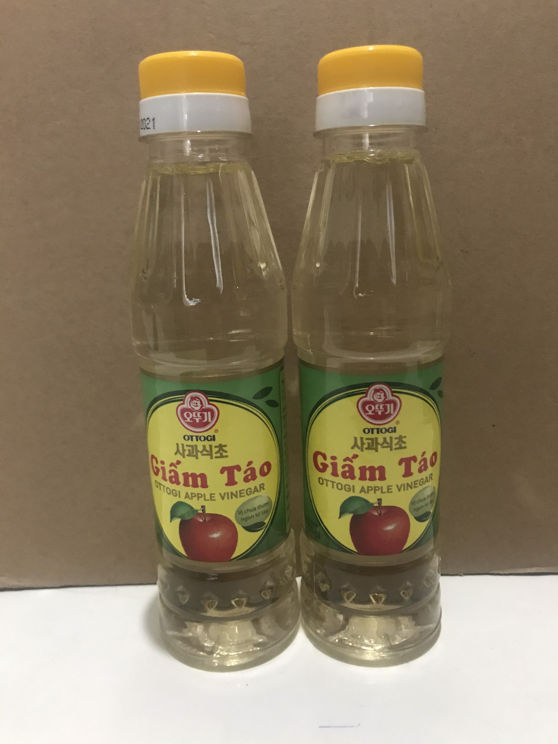Dấm táo ottogi chai 250ml