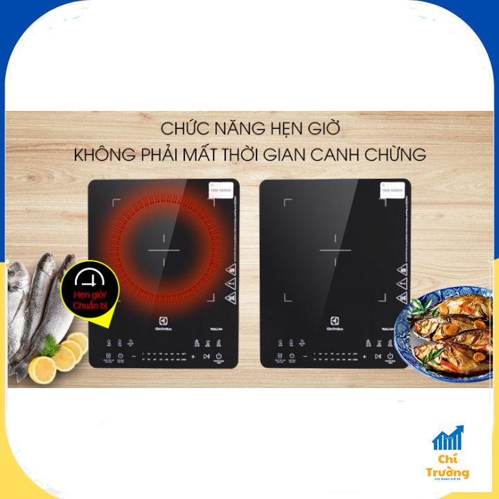 [BẾP ĐIỆN TỪ ĐƠN] Electrolux ETD42SKA