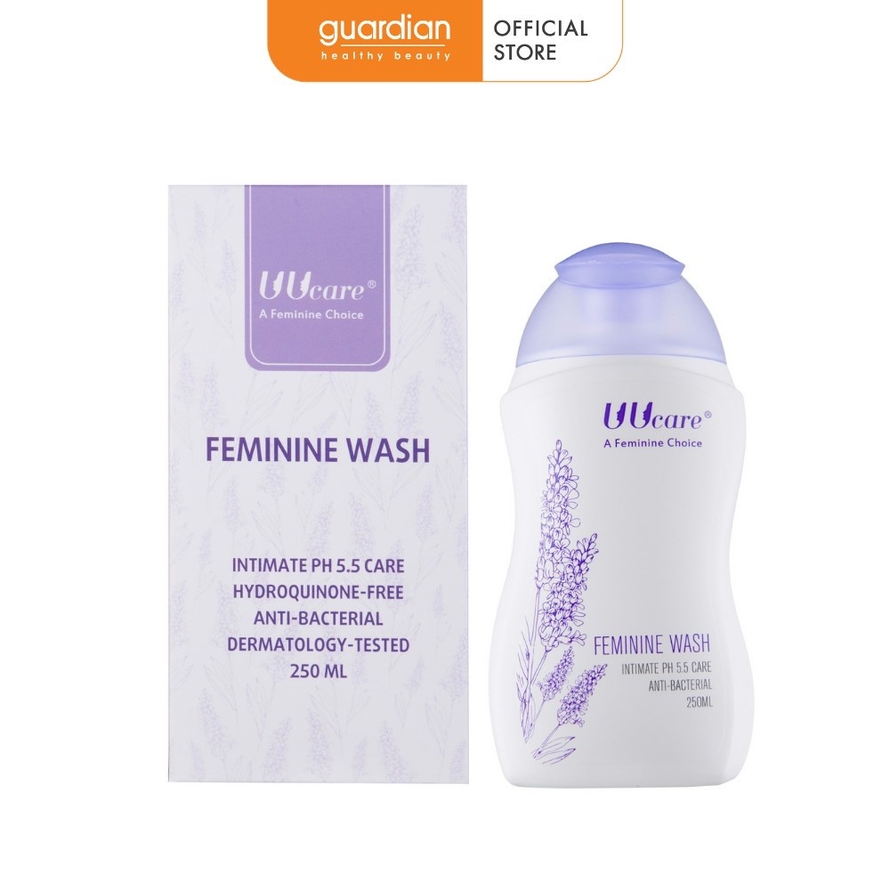 Dung dịch vệ sinh phụ nữ uu care 250ml
