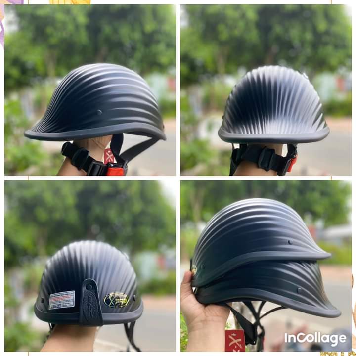 Nón bảo hiểm đua ngựa sọc