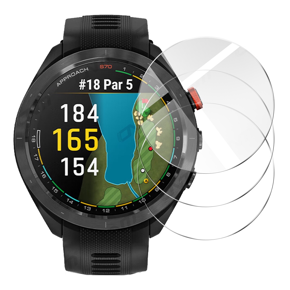 Screen Protector For Garmin Approach S70 47MM 42MM Tempered Glass Protection For Garmin Approach S62 Anti-Scratch Glass Film