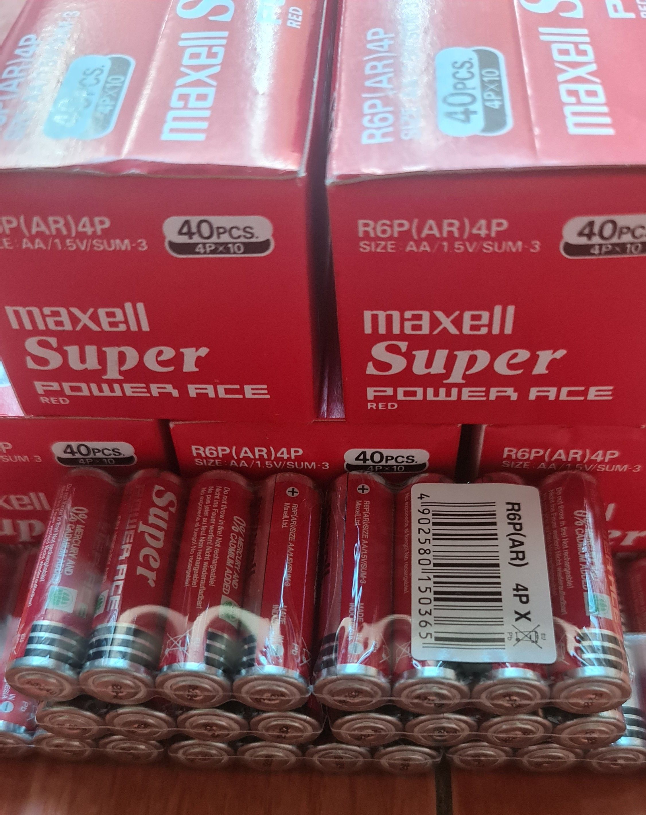 Pin Tiểu AA Maxell ( Đỏ )