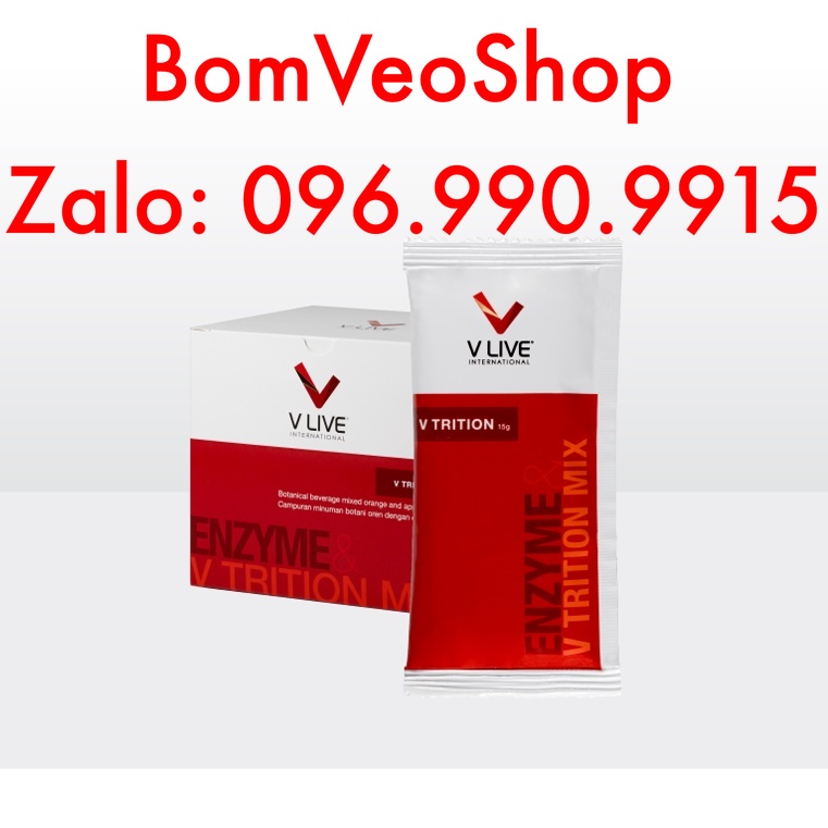 V-Oxy+ Vlive (Voxy+) 28 Gói BomVeoShop