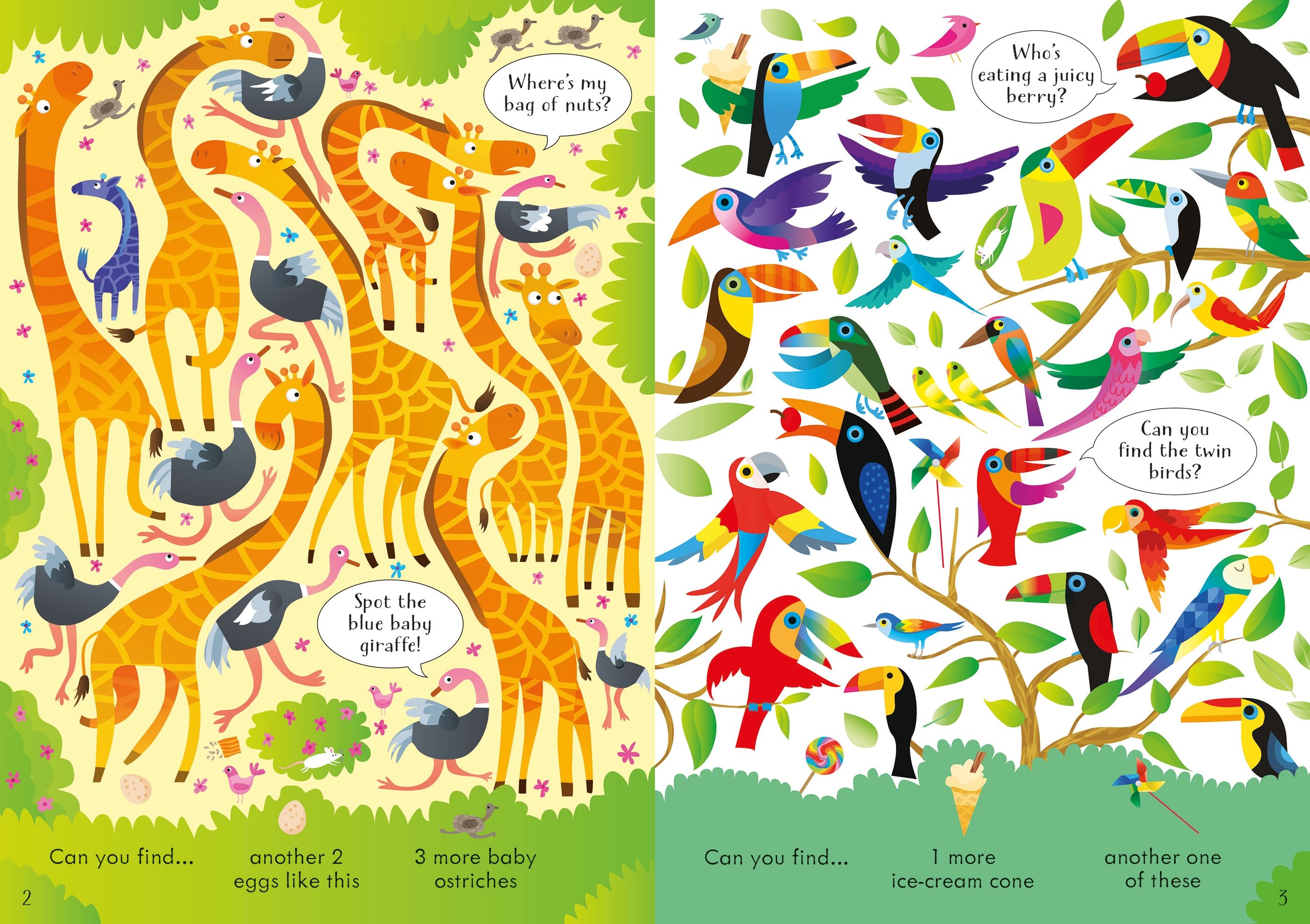 Fahasa - Look And Find Puzzles: At The Zoo