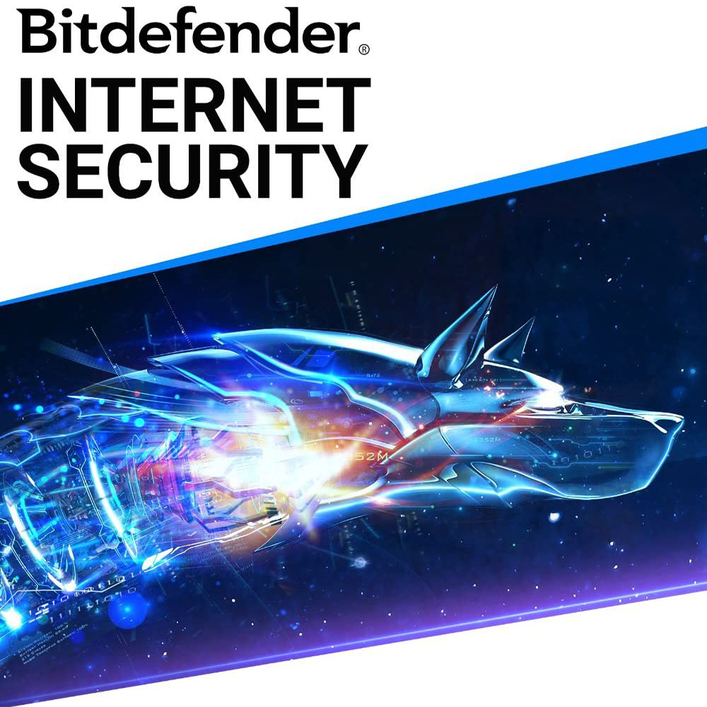 Phần mềm antivirus Bitdefender Internet Security 2022
