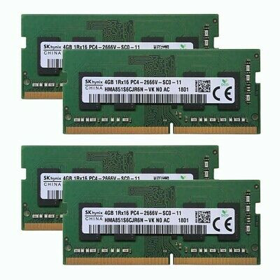 Bộ nhớ RAM 4GB DDR4 2666Mhz cho laptop thumbnail