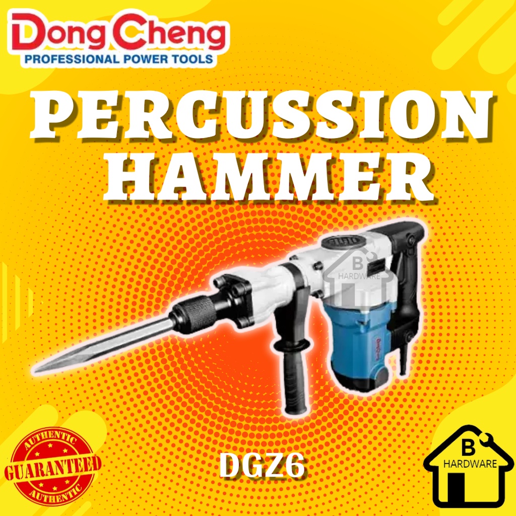 DONGCHENG PERCUSSION HAMMER DGZ6 Lazada