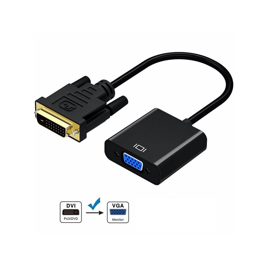 Cáp chuyển đổi DVI sang VGA