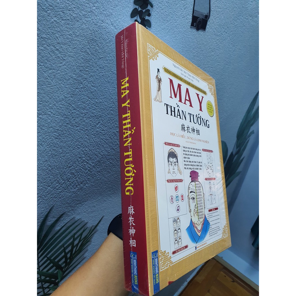 Sách Ma Y Thần Tướng - Minh Thắng