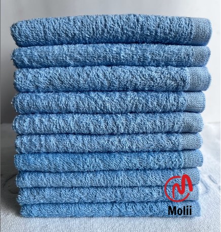 Khăn mặt 100% cotton cao cấp 35x60cm, 35x65cm