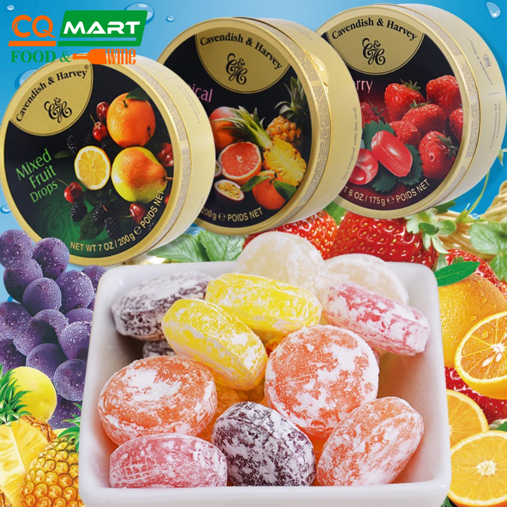 Kẹo Trái Cây C&H Mixed Fruit 200g
