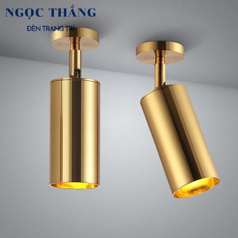 Đèn led soi tranh soi gương trang trí trong nhà 5w 220v ro1420a ngọc thắng