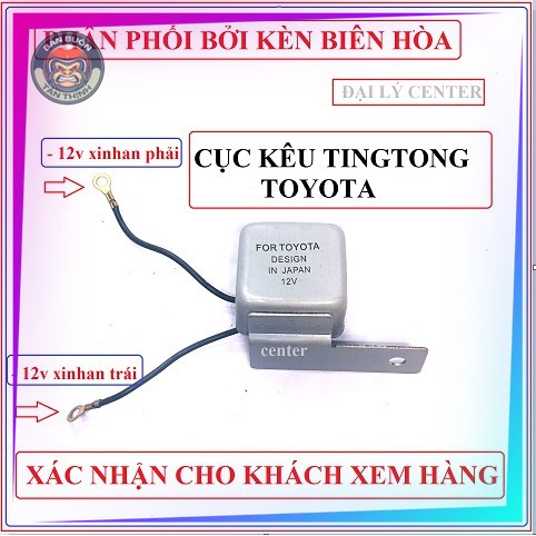 Cục xinhan kêu tingtong toyota