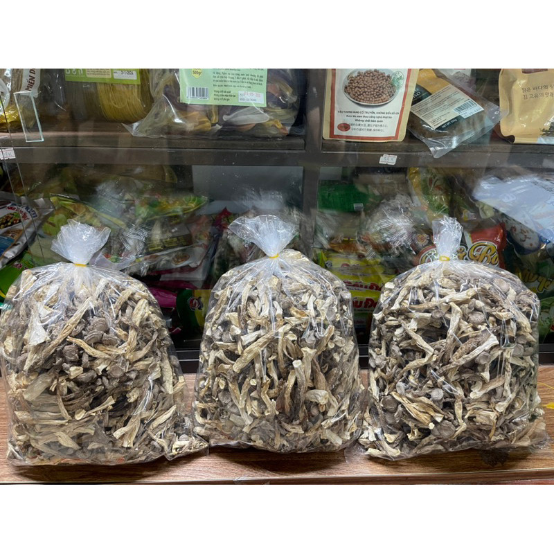 Nấm lộc nhung size nhỡ 500g