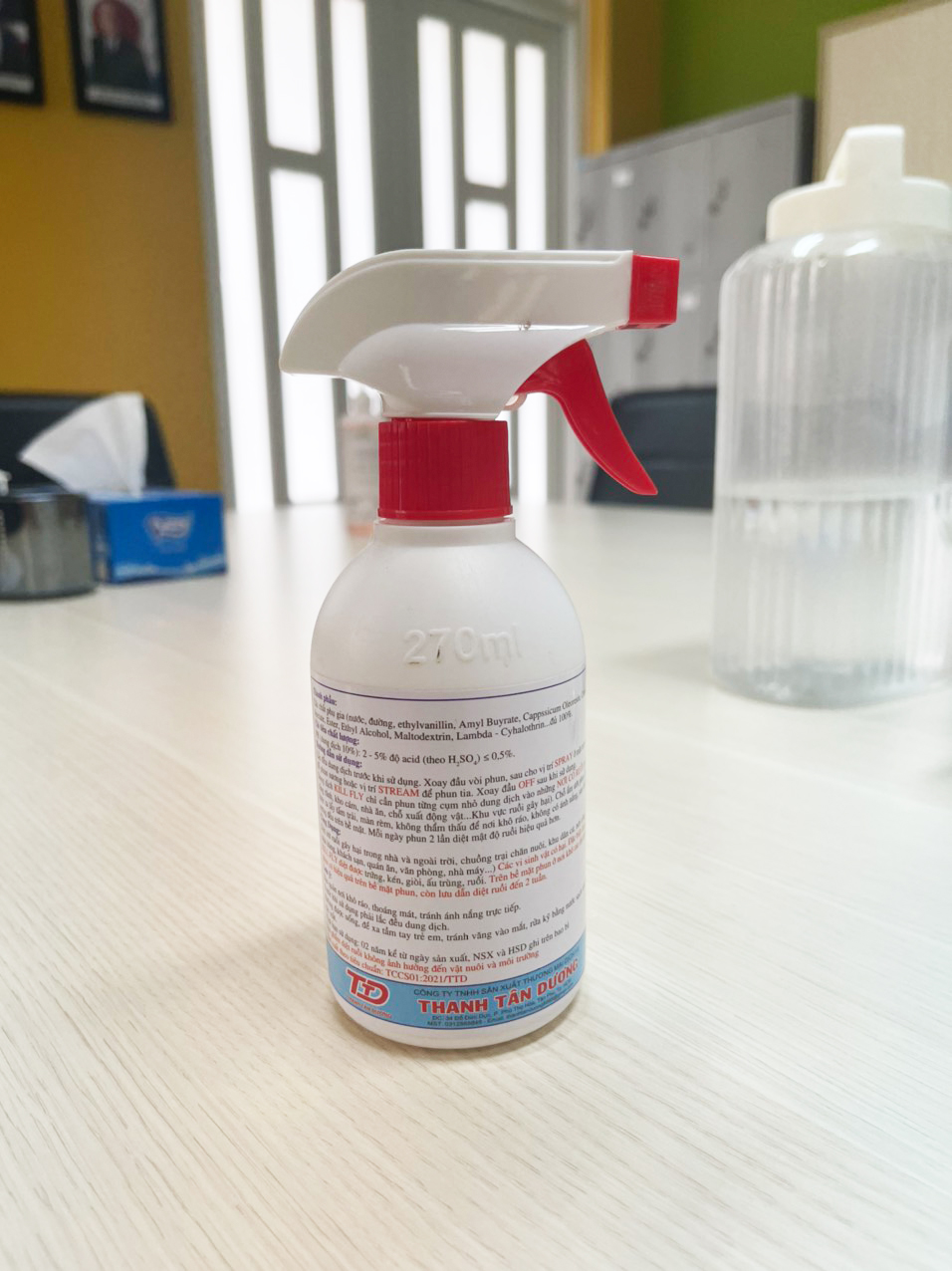 THUỐC DIỆT RUỒI KILL FLY, CHAI 270ML