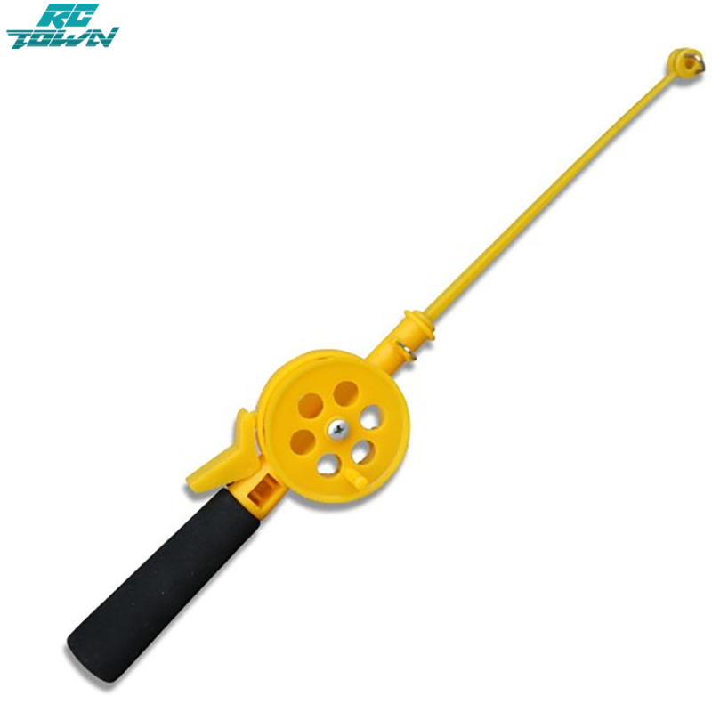 Ice Fishing Rod Outdoor Lightweight High-strength Shrimp Fishing Pole  Fishing Accessories For Beginners Children