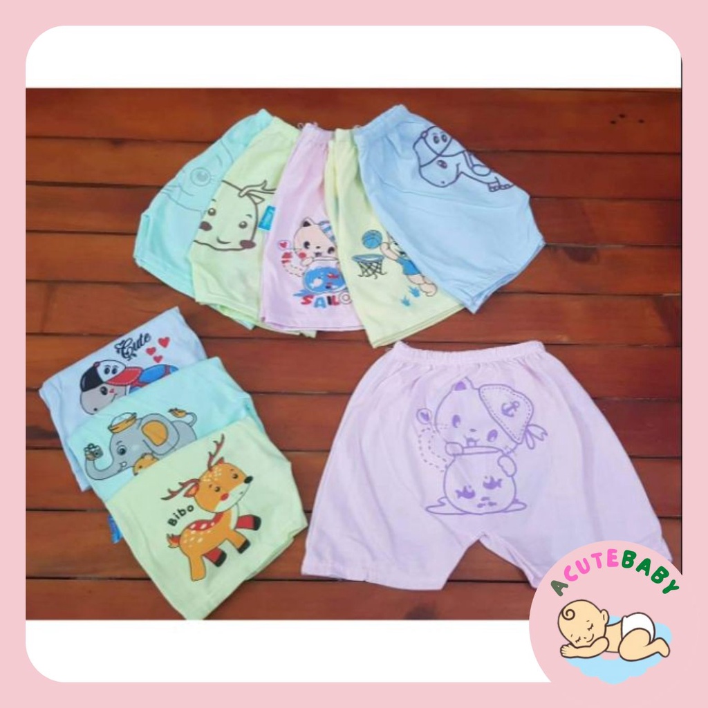 10 chiếc quần đùi mông thú (4-12kg)