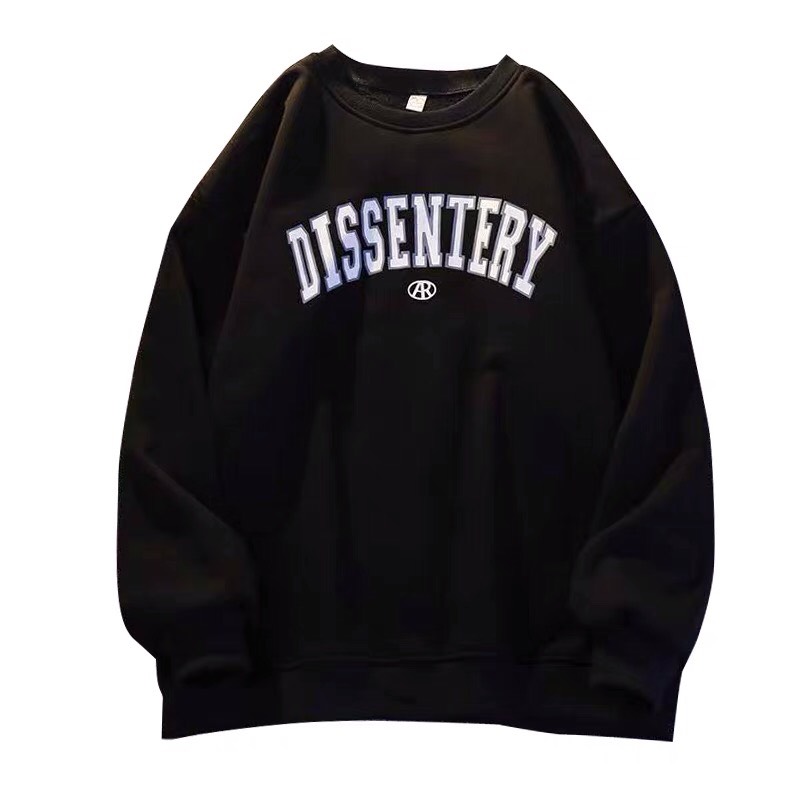 Áo THUN DÀI TAY SWEATER DISENS SIÊU CÁ TÍNH