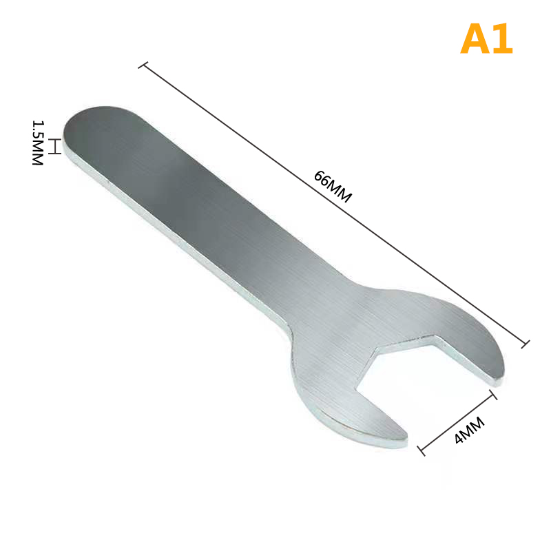 [Duola] Single head open end wrench opening Single-end ultra-thin small wrench bathroom