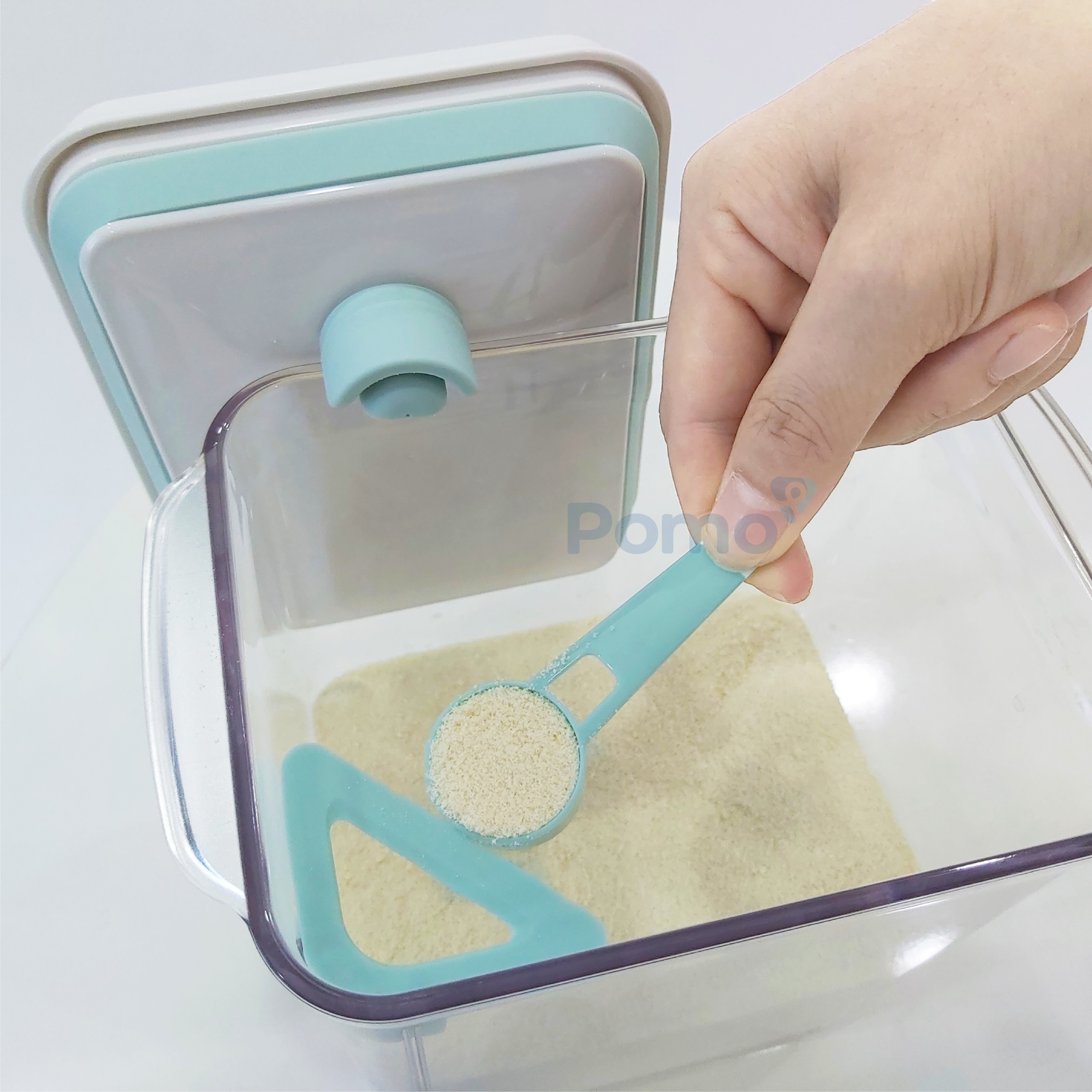 Hộp đựng sữa bột, hộp bảo quản sữa công thức an toàn cho bé - ảnh sản phẩm 5
