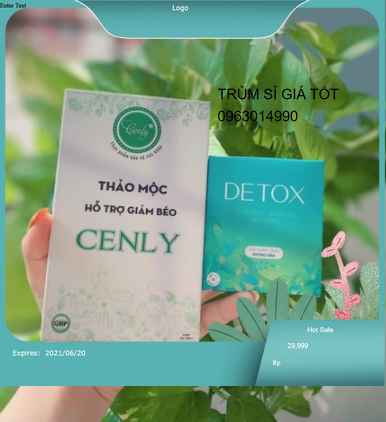 [ SIÊU RẺ] THẢO MỘC GIẢM CÂN TẶN DETOX