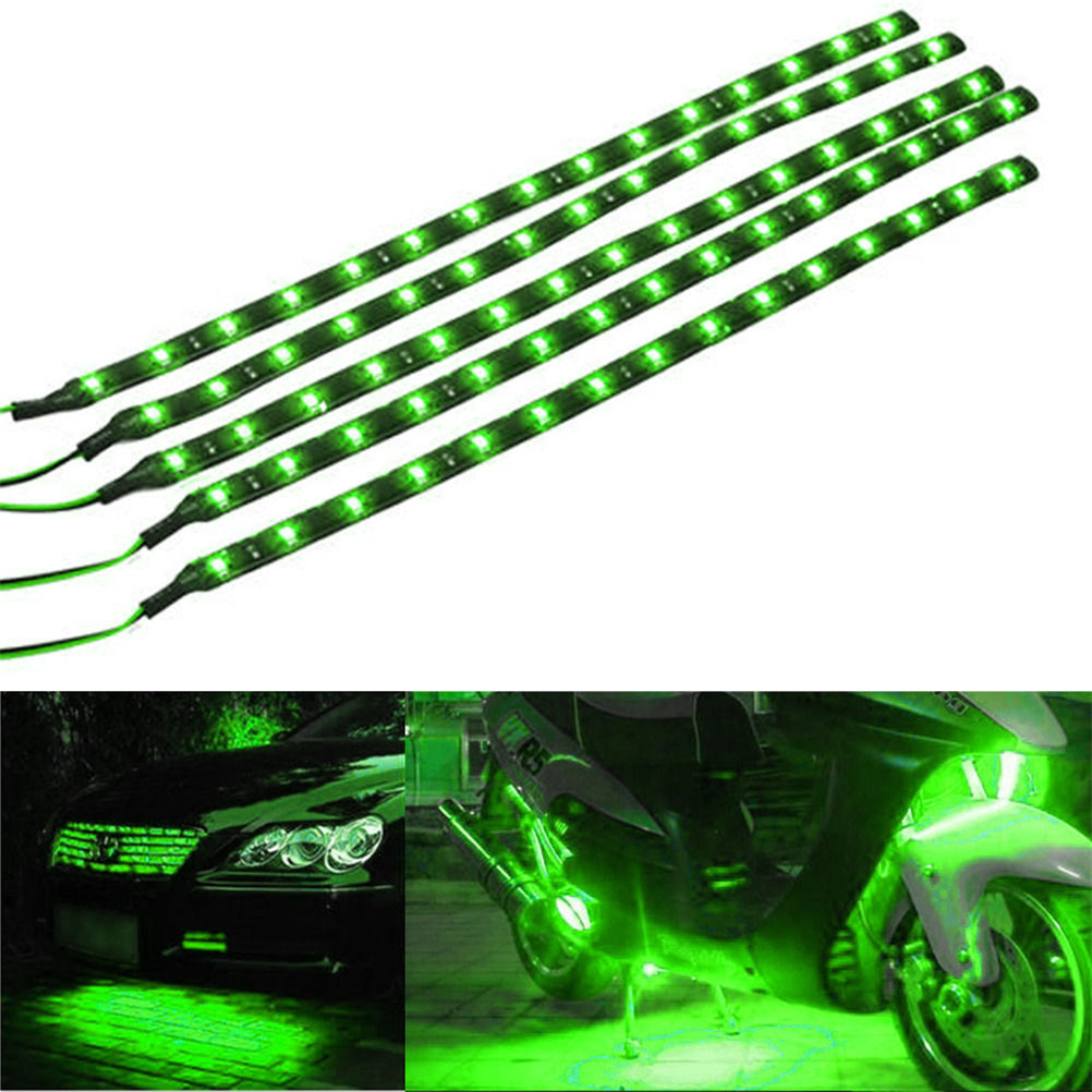 【Hottest Trends】12V Car Interior Led Strip Sticker Daytime Running ...