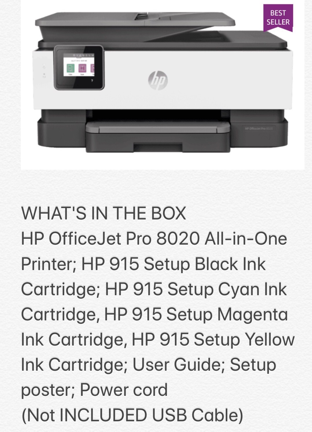 ink for hp 8020 printer