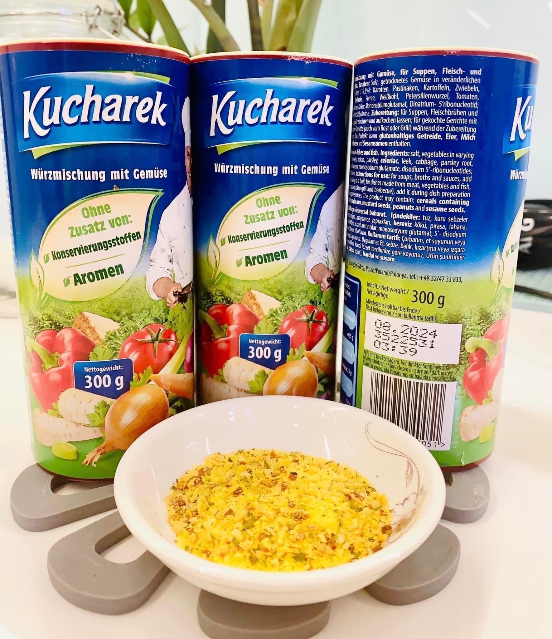Hạt nêm rau củ hữu cơ KUCHAREK Đức 300g