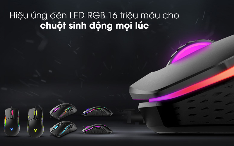 Chuột Gaming Rapoo VT200 Đen ( Like New )