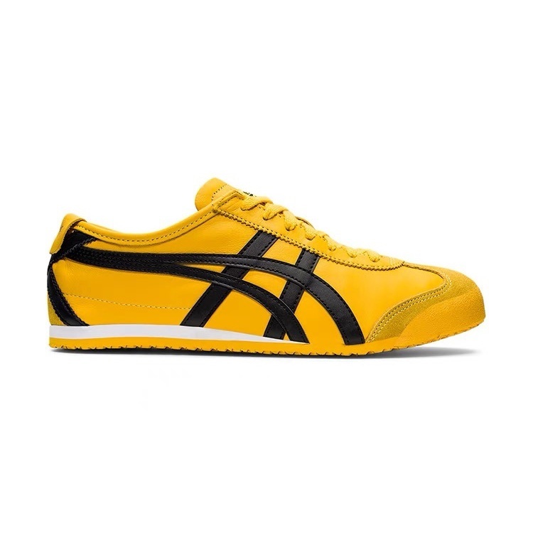 Asics 2024 Tiger mexico66 yellow low top casual sports men and women shoes ld4080490